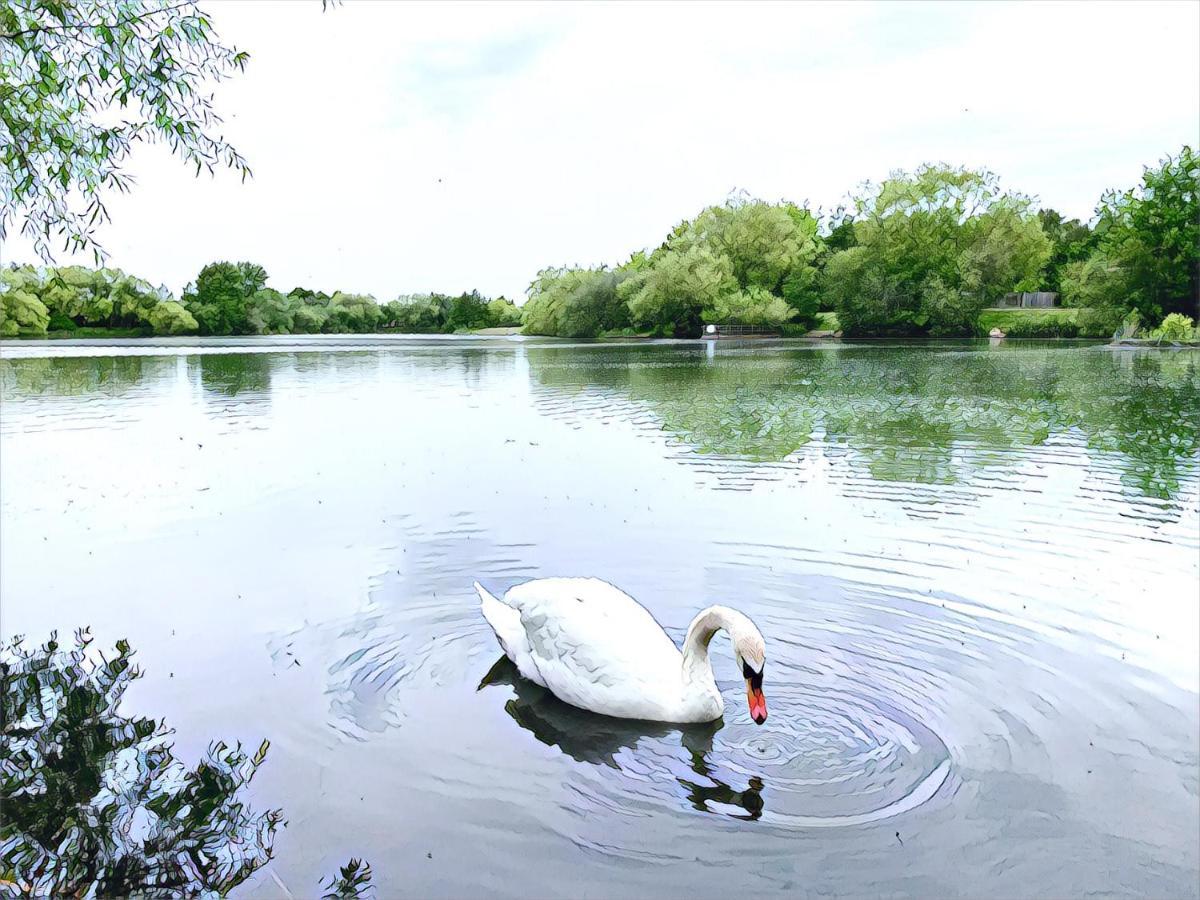 The Lake House, Woking Esterno foto