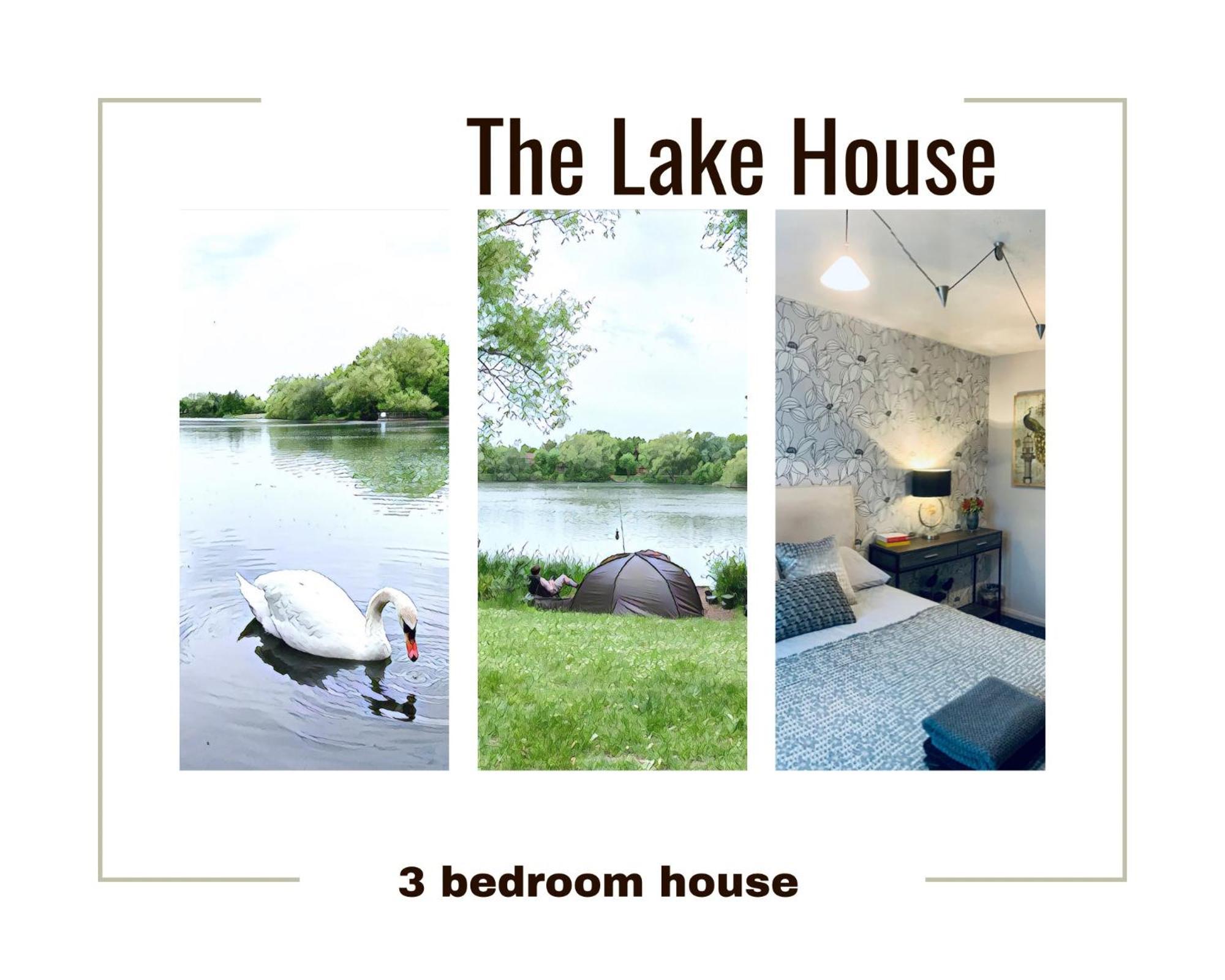 The Lake House, Woking Esterno foto